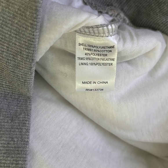 KITE Gray Quilted panel Men's Sweater Sz L - Picture 9 of 11